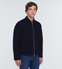 Maurin wool blouson jacket