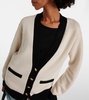 Neshat cashmere cardigan