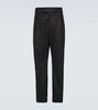 Reinga wool and cashmere pants