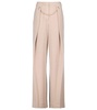 Sienna high-rise wide pants