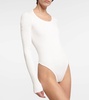 Ribbed-knit bodysuit