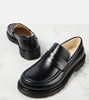 Blaze leather penny loafers