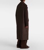 Charles cashmere, wool, and silk coat