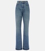 The High High Straight Jeans