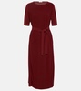 Leisure Pattino jersey midi dress