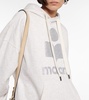 Mansel logo cotton-blend hoodie