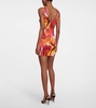 Summer Solstice printed minidress