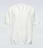 Blouson silk blend T-shirt