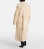 Shearling coat