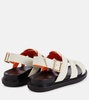 Fussbett Gladiator leather sandals