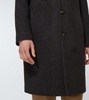 Findon wool-blend coat