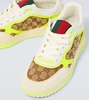 Gucci Re-Web GG canvas sneakers