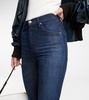 Chrissy high-rise skinny jeans