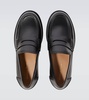 Michael leather loafers