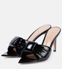 Love patent leather mules