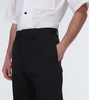 Slim wool pants