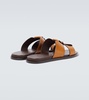 Loubi Be leather sandals