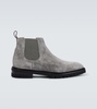 Brompton suede Chelsea boots