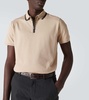 Regatta cotton-blend polo shirt