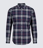 Jameson Vintage check cotton shirt