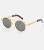 56-5102 round sunglasses