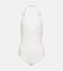 Halterneck swimsuit