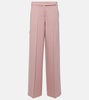 Emotional Essence high-rise wide-leg pants