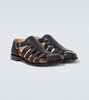 Campo leather fisherman sandals 