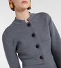 Ello cropped wool-blend jacket