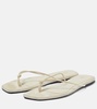 The Knot suede thong sandals