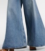 Amari Utlra Jean high-rise wide-leg jeans