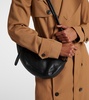 Wool-blend gabardine trench coat