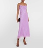 Silk slip dress