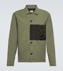 Popeline cotton overshirt