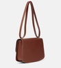 Sofia 10 leather shoulder bag