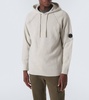 Lens wool-blend hoodie