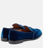 Martin velvet loafers