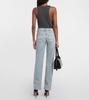 Ellie mid-rise straight jeans