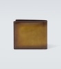 Makore Scritto leather wallet