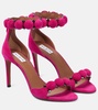 La Bombe suede sandals