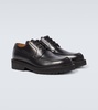 Leather Derby shoes