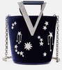 RV Strass Constellation Mini bucket bag