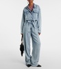 Paige chambray jumpsuit