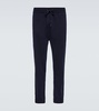 Finley cashmere track pants