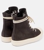 Geobasket suede high-top sneakers