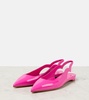 Hot Chickita Sling patent leather ballet flats