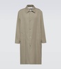 Wool car coat