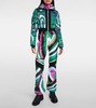 x Fusalp printed ski suit