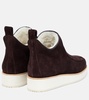 Harry shearling-lined suede ankle boots