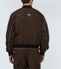 Technical bomber jacket